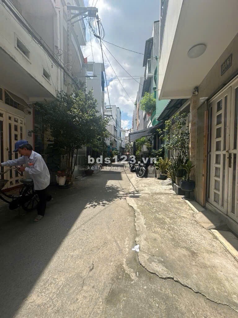 Bán nhà Phường 5 Quận Bình Thạnh, Nguyễn Văn Đậu, 53m2