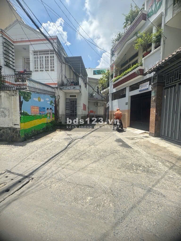 Bán nhà Phường 5 Quận Bình Thạnh, Nguyễn Văn Đậu, 53m2