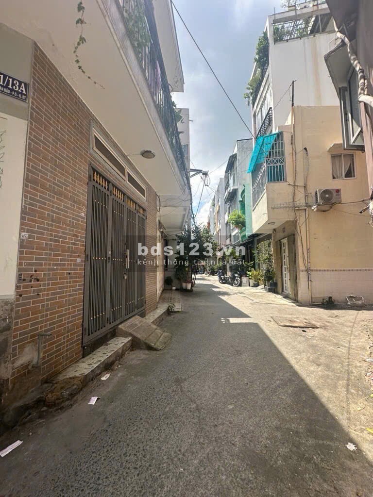 Bán nhà Phường 5 Quận Bình Thạnh, Nguyễn Văn Đậu, 53m2