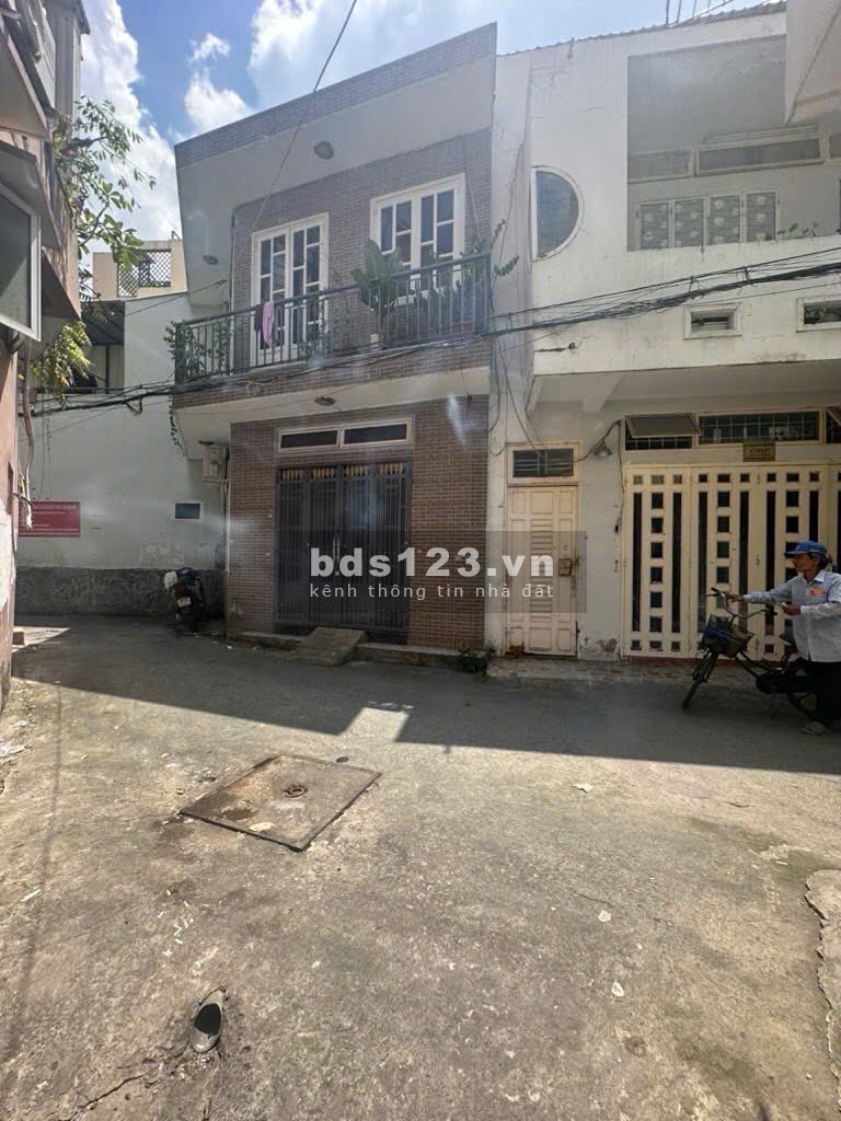 Bán nhà Phường 5 Quận Bình Thạnh, Nguyễn Văn Đậu, 53m2