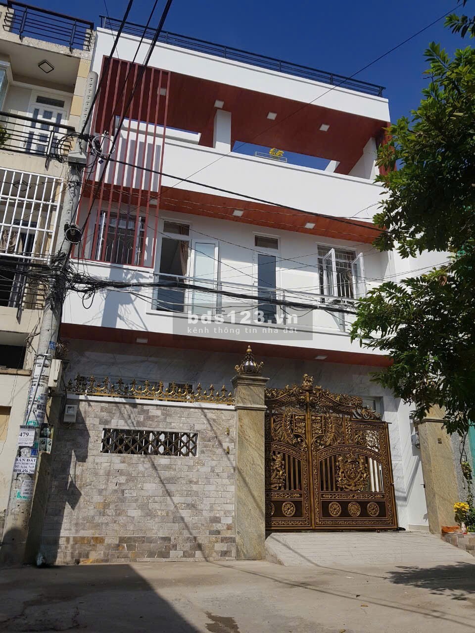 Giảm sốc 4 tỷ biệt thự Lê Văn Quới – 88m² – 3 tầng sân…