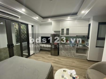 Cho thuê Căn hộ dịch vụ 1N1K cực VIP tại Số 61C ngõ 29 Võng…