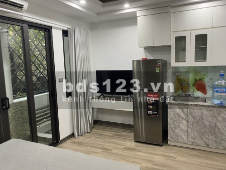 Cho thuê Căn hộ dịch vụ 1N1K cực VIP tại Số 61C ngõ 29 Võng…