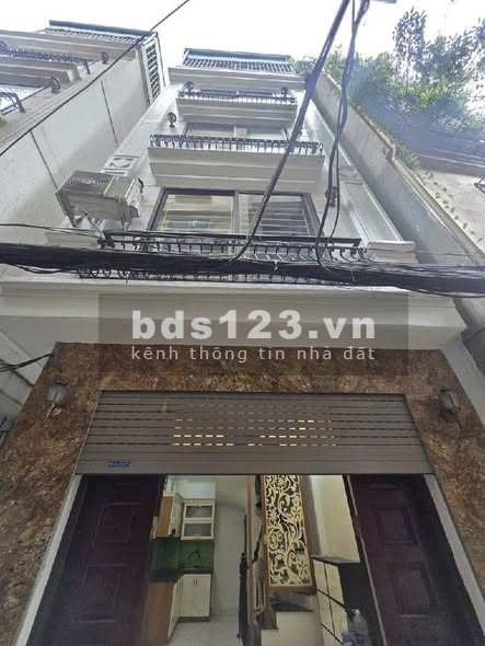 Ngã Tư Minh Khai - Kim Ngưu 35m - 5 Tầng - Ngõ Thông - Kinh Doanh