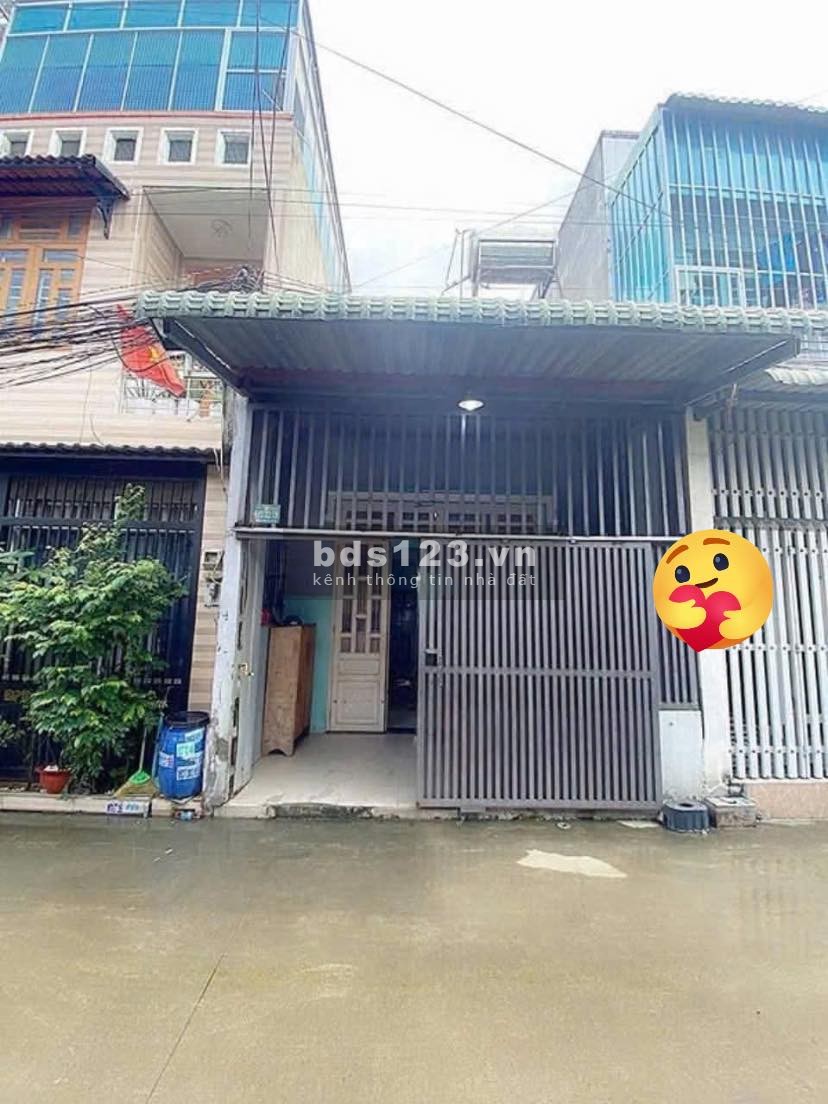 Nhà cấp 4 - 45.5M2 khu phố Tân An, Dĩ An, HCM, hẻm xe hơi, không…