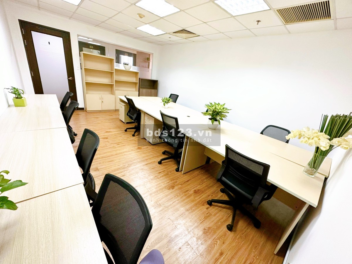 Văn phòng cho thuê tại tòa ROX Tower - Quận 1