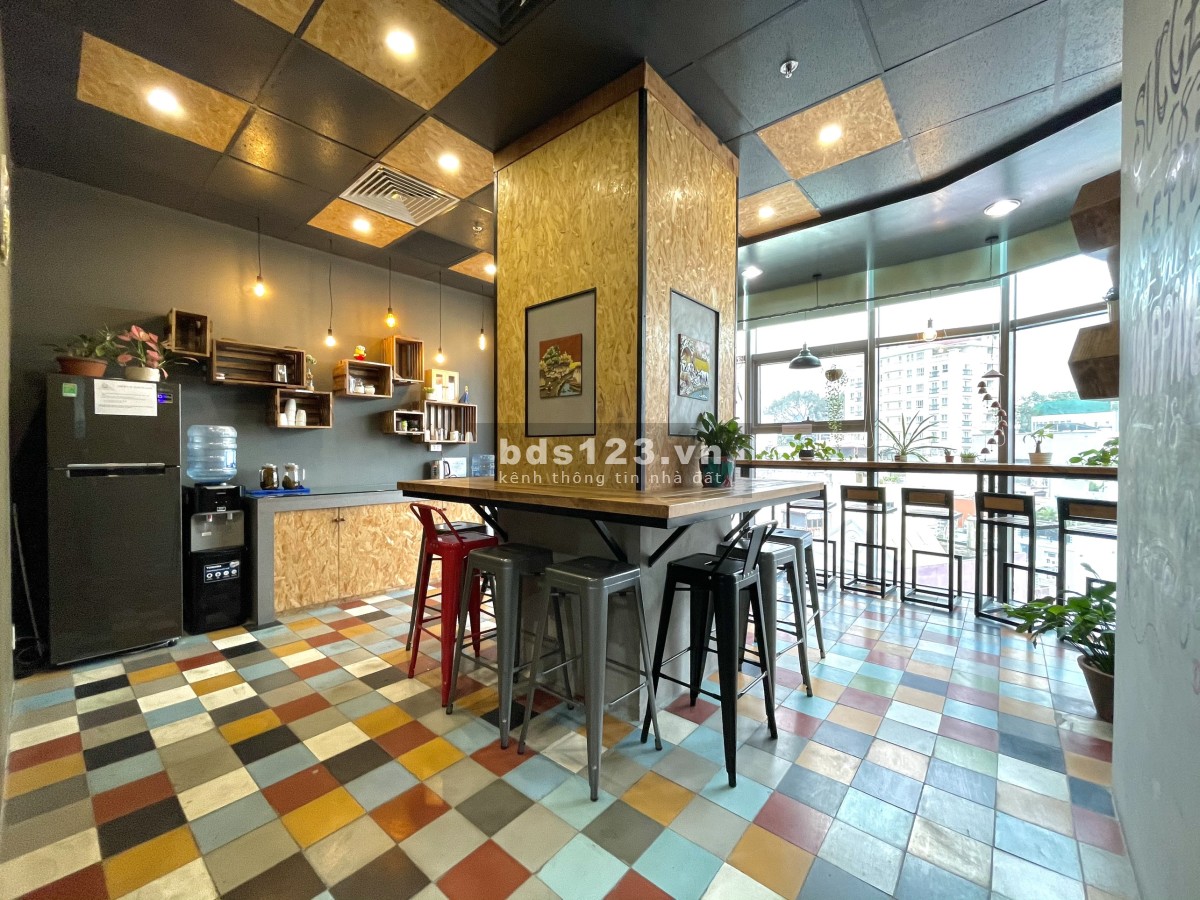 Văn phòng cho thuê tại tòa nhà ACM - Quận 3