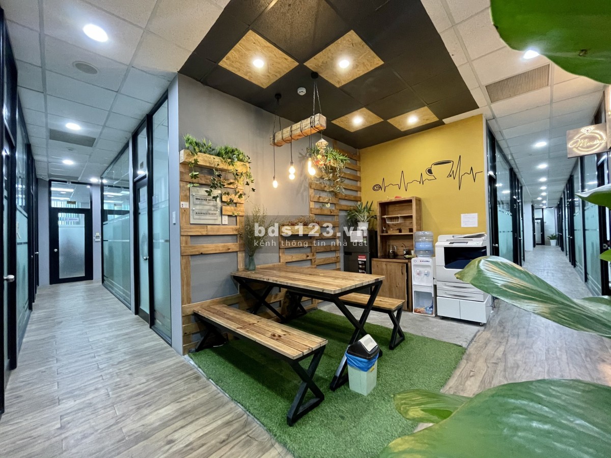 Văn phòng cho thuê tại tòa nhà ACM - Quận 3