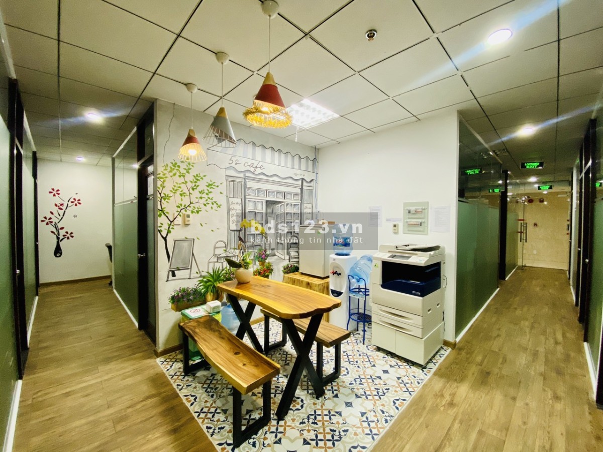 Văn phòng cho thuê tại Tòa nhà Viettel - Quận 10