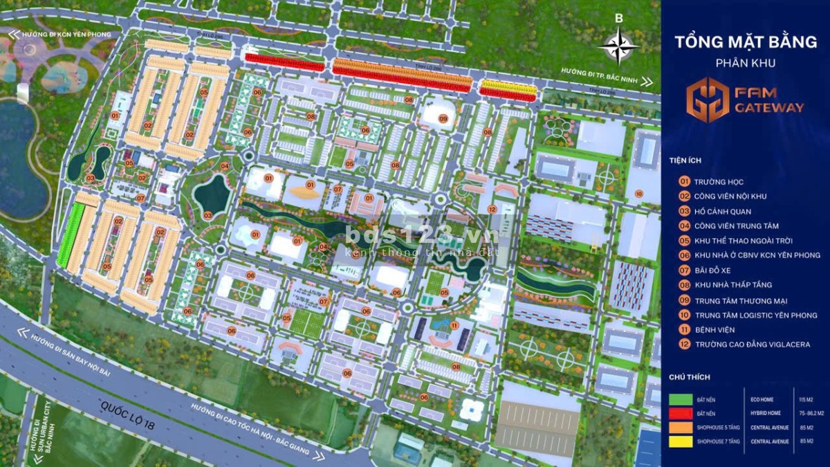 Cơ hội cuối cùng! Duy nhất 5 lô đất nền, sổ sẵn, giá F0!