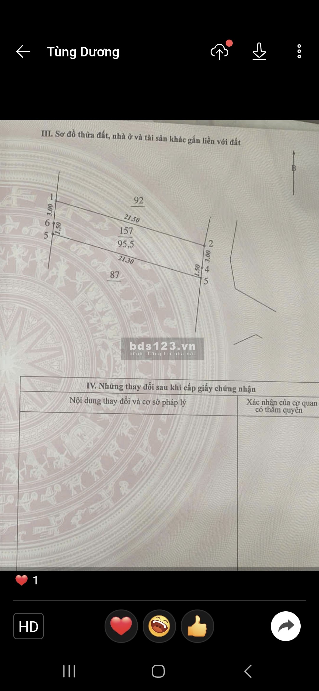 Nhỉnh 11 Tỷ Đất 96m² Ô Tô Tránh Phúc Lý Minh Khai