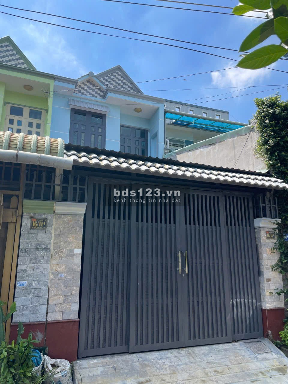 Cho thuê nhà riêng trong hẻm 80m2, 4 phòng ngủ, xã Thới Tam…