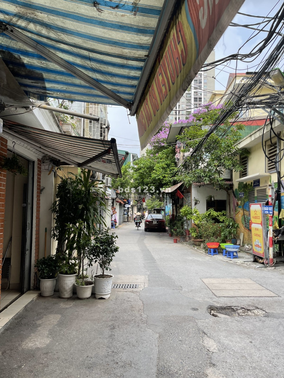 Cho thuê MBKD ngõ phố Khương Trung, oto đỗ tận cửa