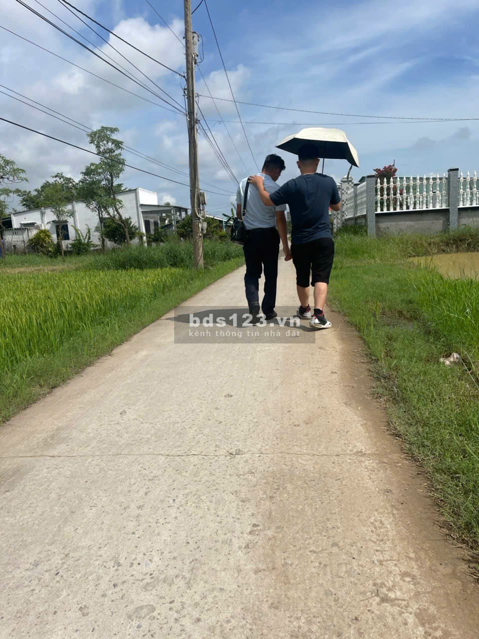 380tr b.án nền full thổ cư (8x20), ôtô gần Chợ Tân Thành, Gò…