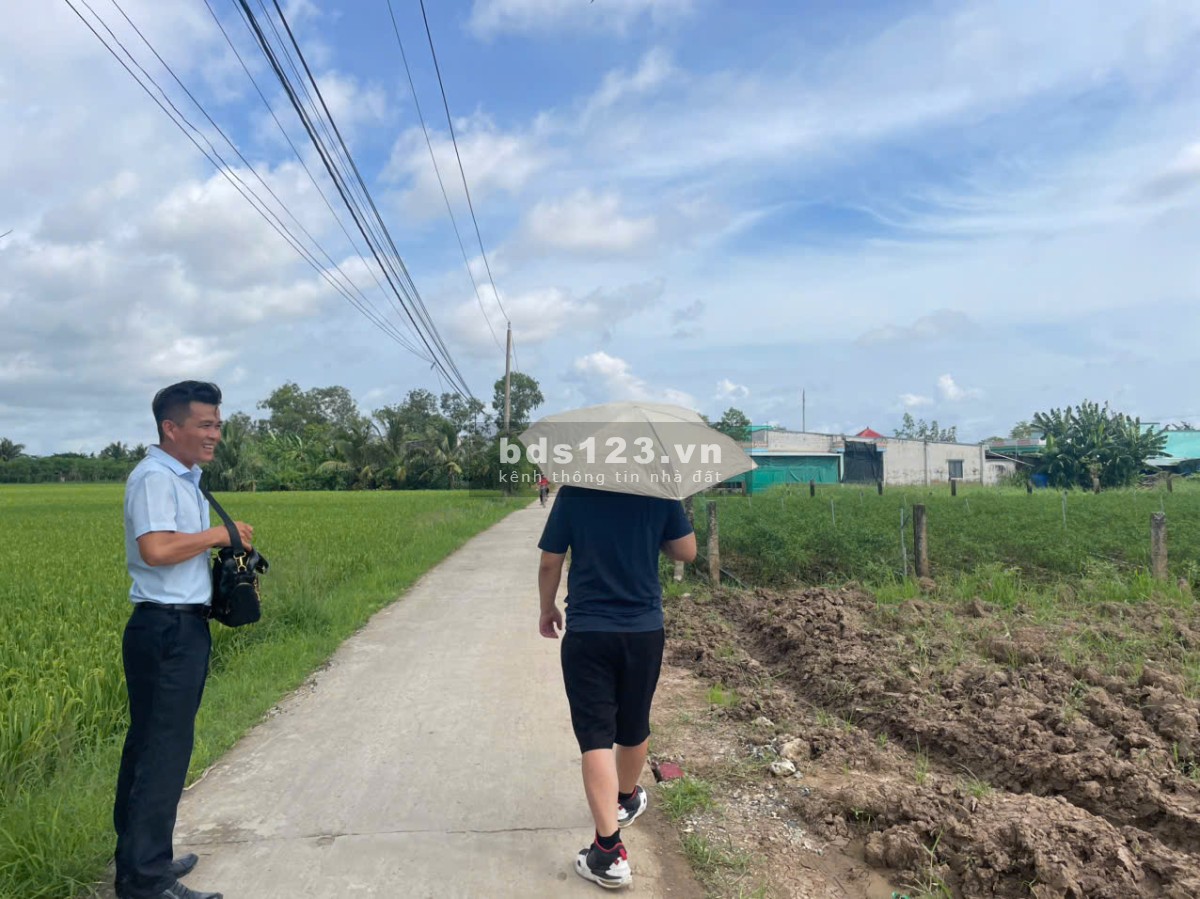 380tr b.án nền full thổ cư (8x20), ôtô gần Chợ Tân Thành, Gò…