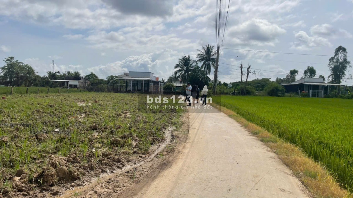 380tr b.án nền full thổ cư (8x20), ôtô gần Chợ Tân Thành, Gò…