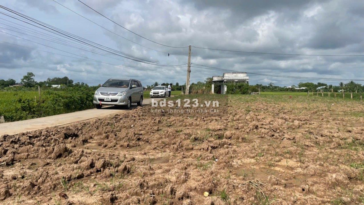 380tr b.án nền full thổ cư (8x20), ôtô gần Chợ Tân Thành, Gò…