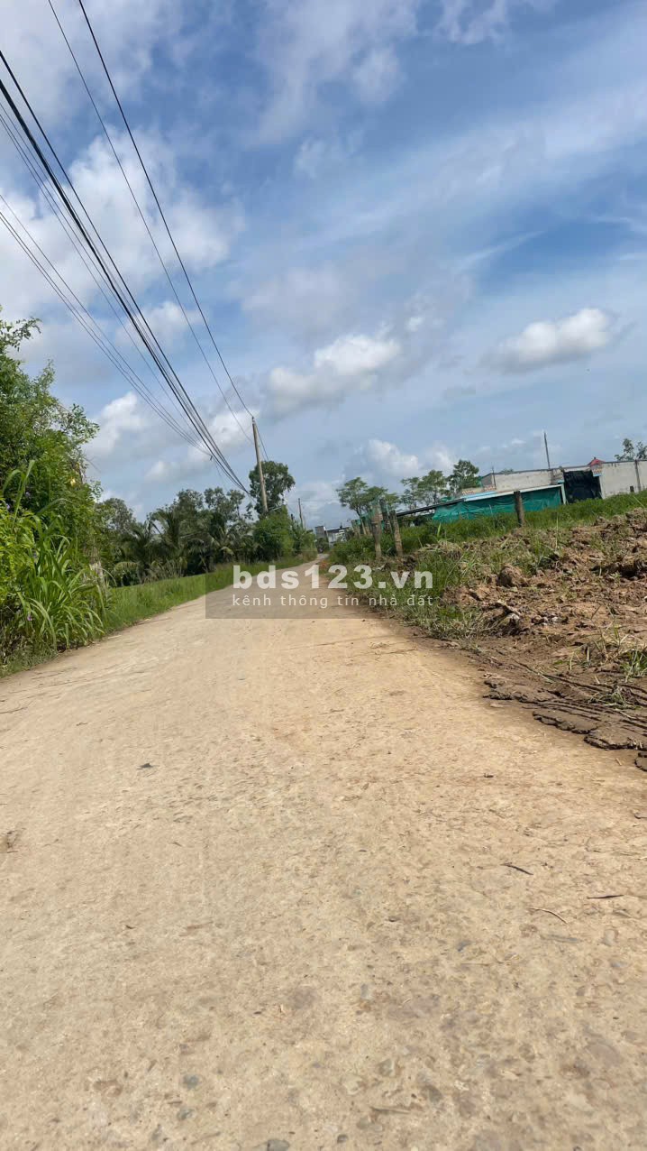 380tr b.án nền full thổ cư (8x20), ôtô gần Chợ Tân Thành, Gò…