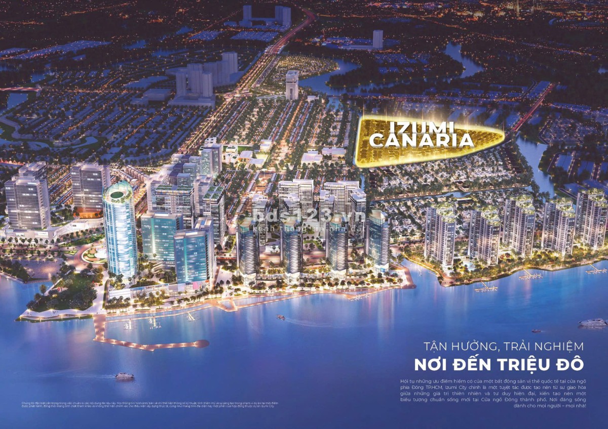 Sở hữu ngay nhà phố compound ven sông Izumi City, giá từ 7.2 tỷ/căn, TT theo tiến độ đến 36 tháng