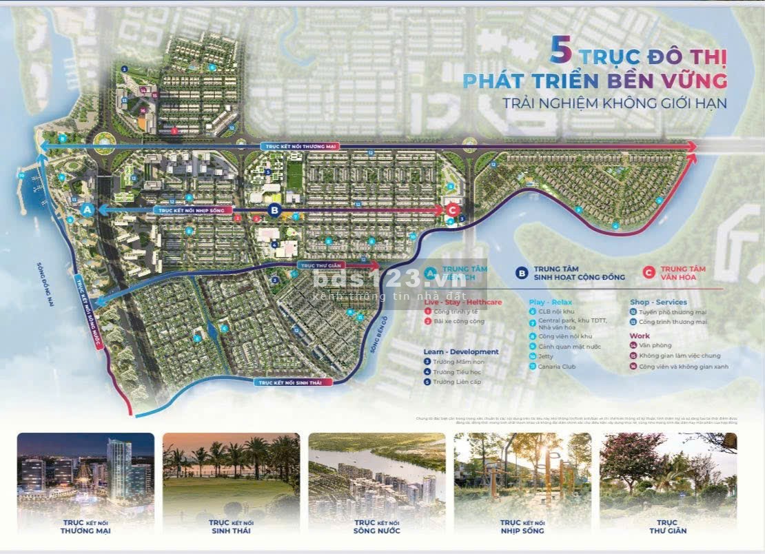 Sở hữu ngay nhà phố compound ven sông Izumi City, giá từ 7.2 tỷ/căn, TT theo tiến độ đến 36 tháng