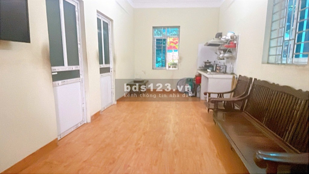 Bán nhà – Mảnh đất lô góc, mặt ngõ thông – 6.6m mặt…