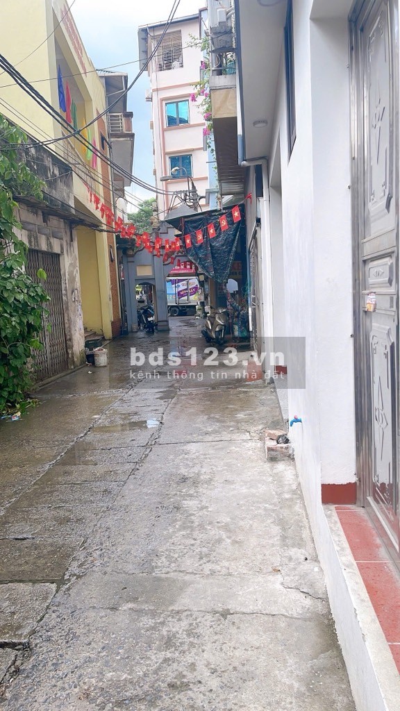 Bán nhà – Mảnh đất lô góc, mặt ngõ thông – 6.6m mặt…