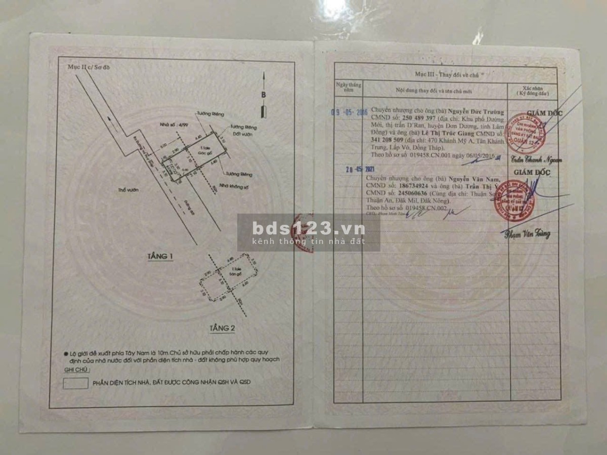 Hàng Hiếm TL40: Nhà 1 Lầu, 2PN, Hẻm Gần Mặt Tiền – Sổ…