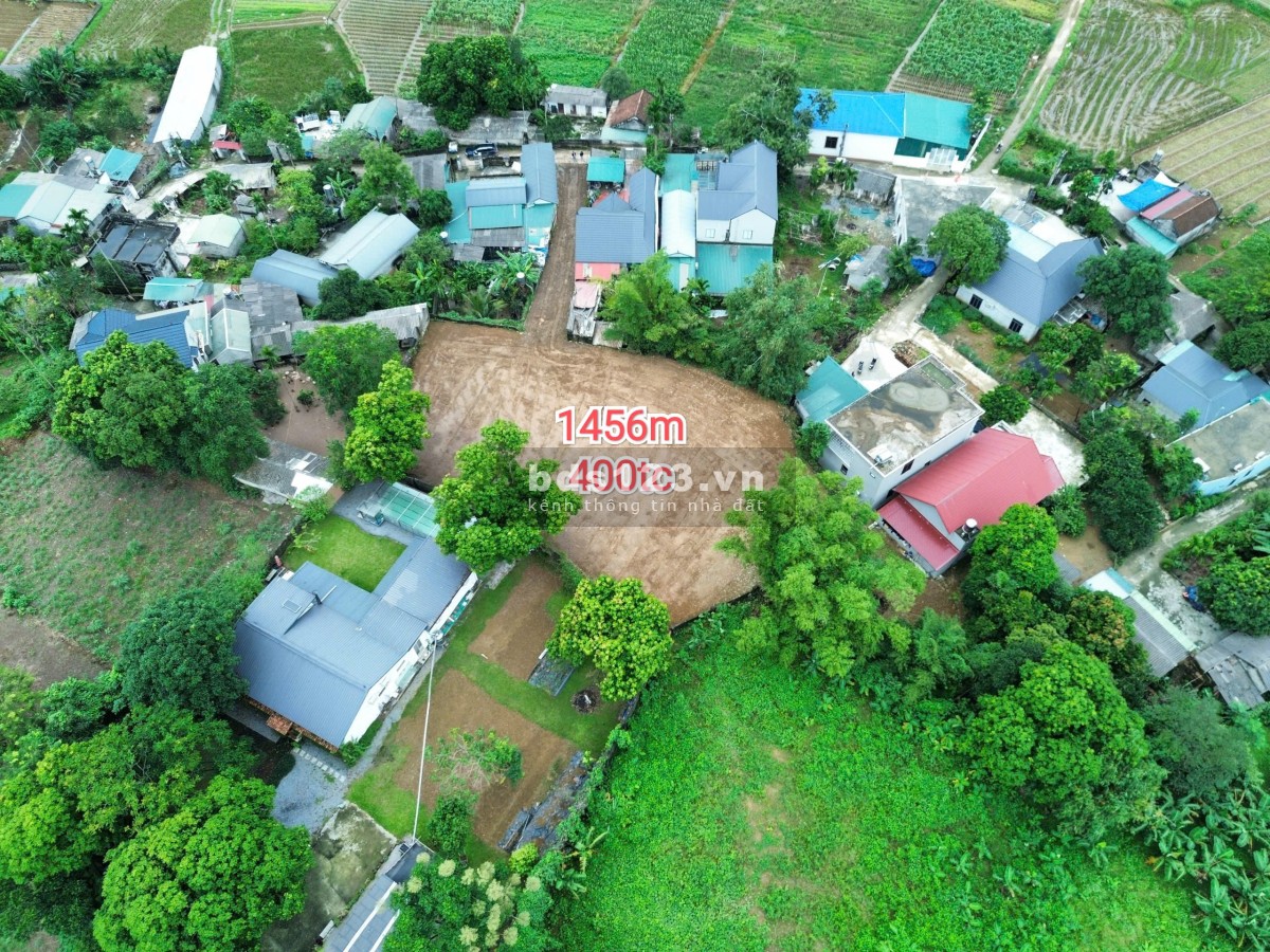 Đồn Vận, Liên Sơn, Lương Sơn, HB - 1456m có 400tc - Chỉ hơn…