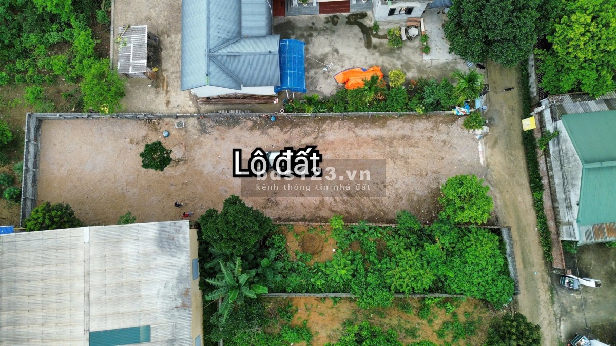 391m có 100 thổ cư - gần khu CN Lương Sơn và QL6 - chỉ nhỉnh…