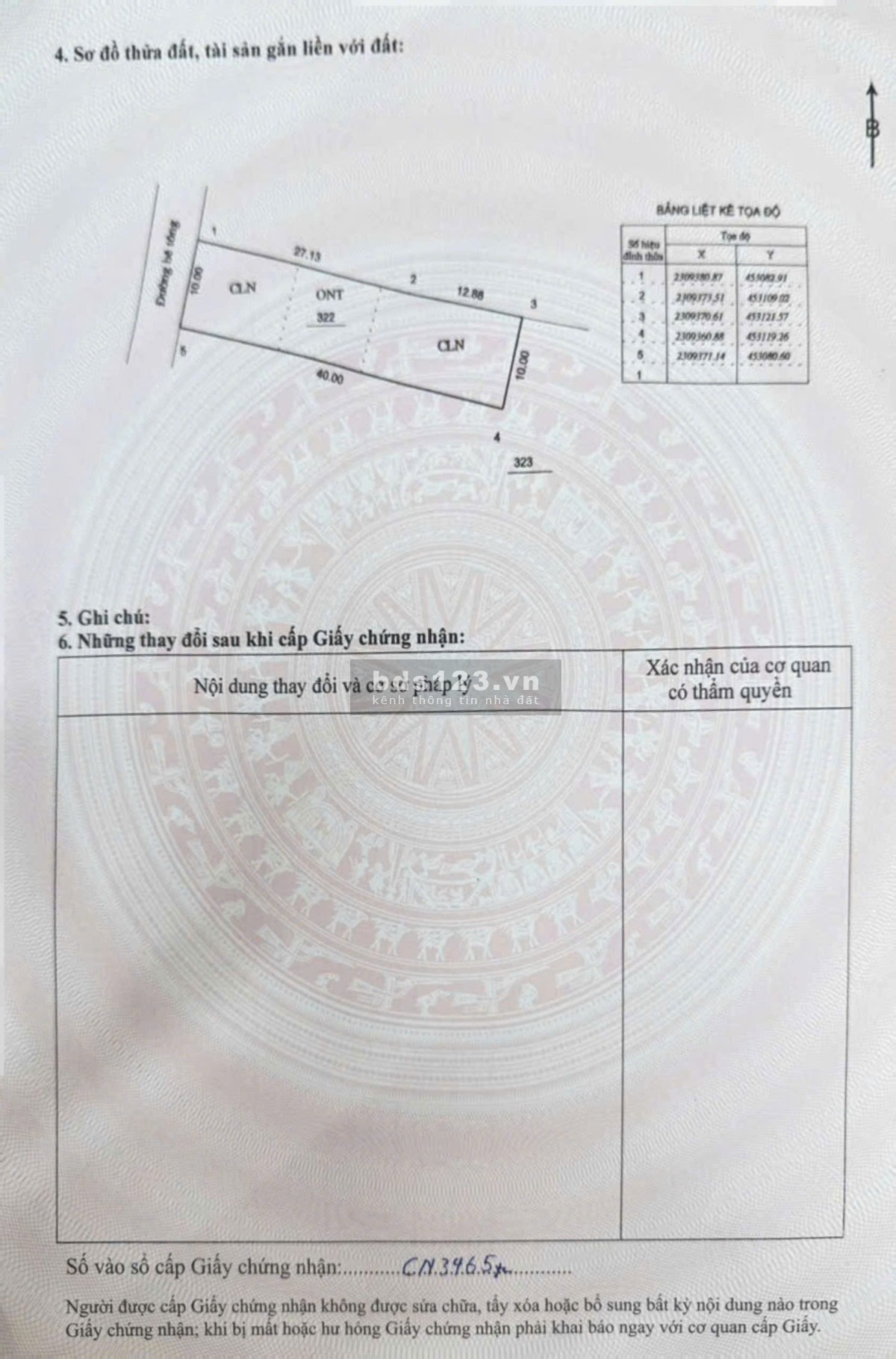 391m có 100 thổ cư - gần khu CN Lương Sơn và QL6 - chỉ nhỉnh…