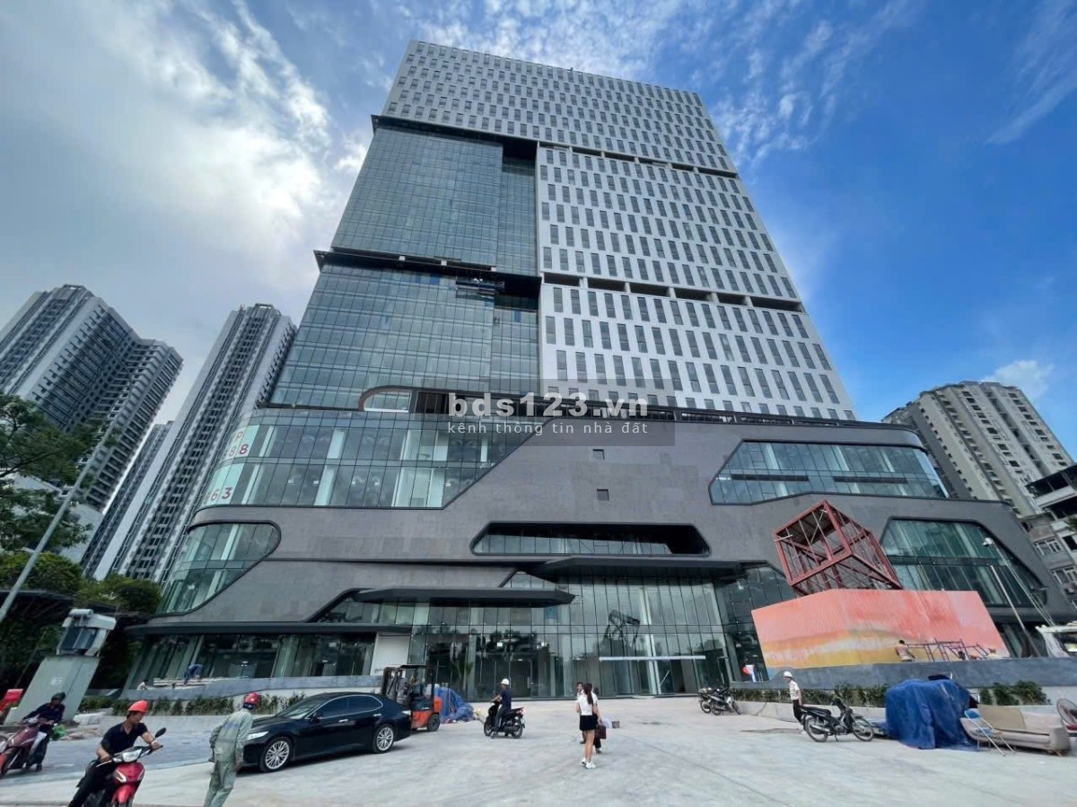 ROX Tower – Văn phòng hạng A 142-2.800m² ngay ngã tư Hồ Tùng…