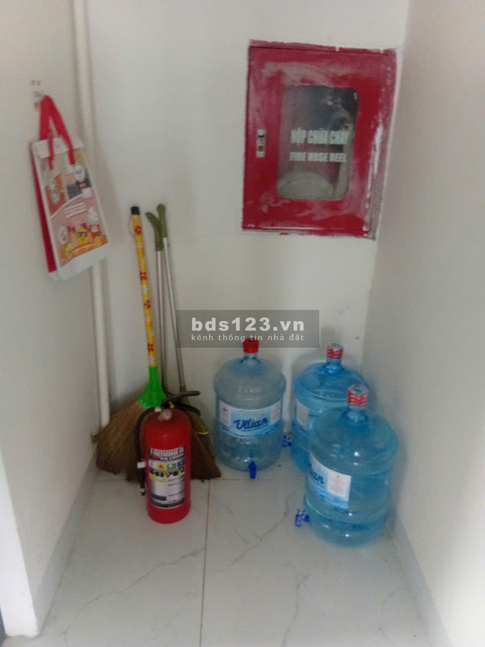 Mặt bằng văn phòng, kho Xuân Đỉnh thang máy phòng cháy 140m2…