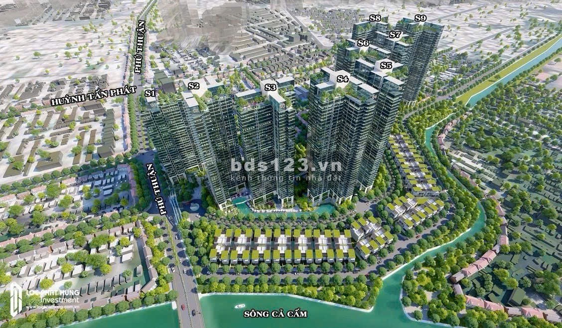 Chỉ 600 triệu sở hữu căn hộ cao cấp liền kề Phú Mỹ…