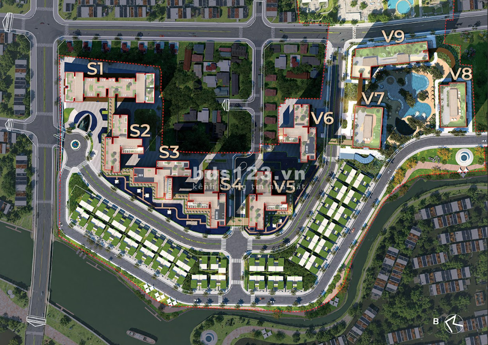 Căn hộ Q7 view sông, Sunshine Sky City cao cấp Q7 liền kề Phú…