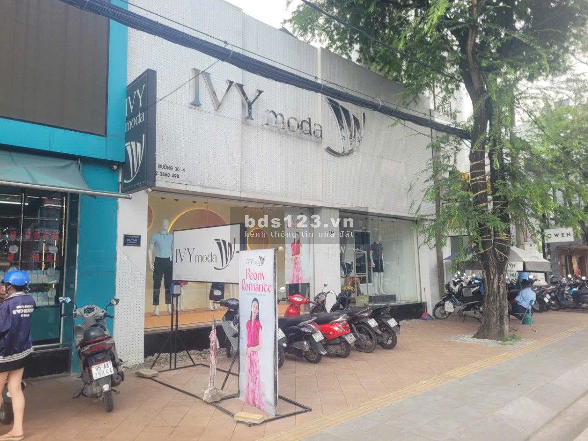 Cho thuê nhà mặt tiền 126 Đường 30/4, Q. Ninh Kiều, TP. Cần Thơ