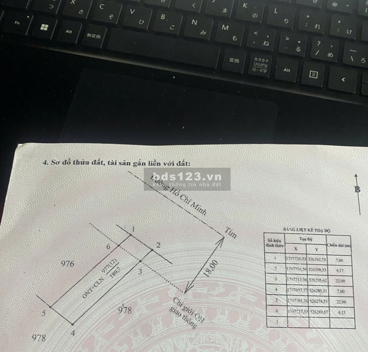 Bán nhà mặt tiền đường Hồ Chí Minh – A Lưới, TP Huế