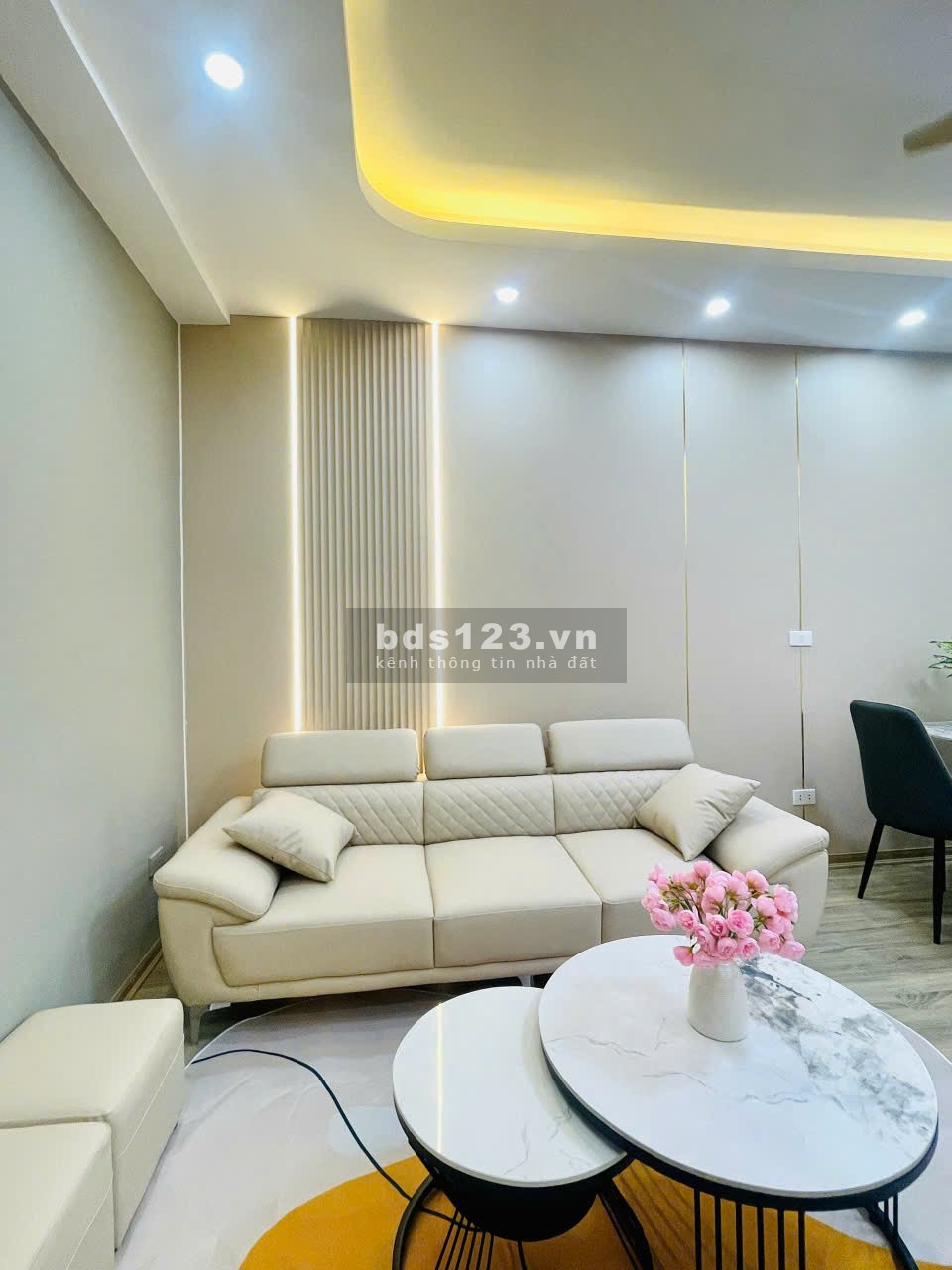 Căn hộ khóa vân tay, 2 phòng ngủ, 2WC, 68,35 m²