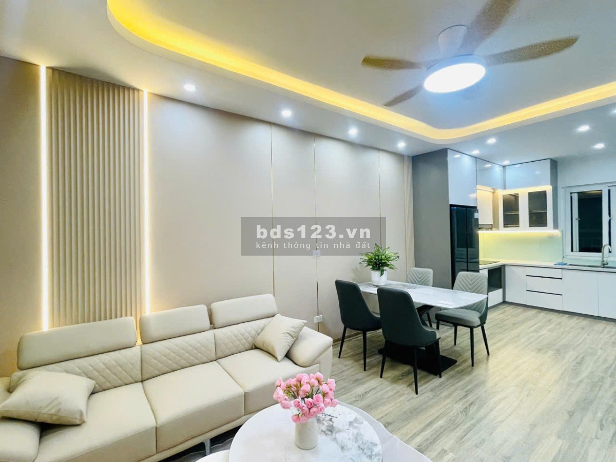 Căn hộ khóa vân tay, 2 phòng ngủ, 2WC, 68,35 m²