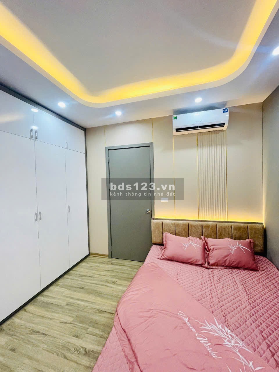 Căn hộ khóa vân tay, 2 phòng ngủ, 2WC, 68,35 m²