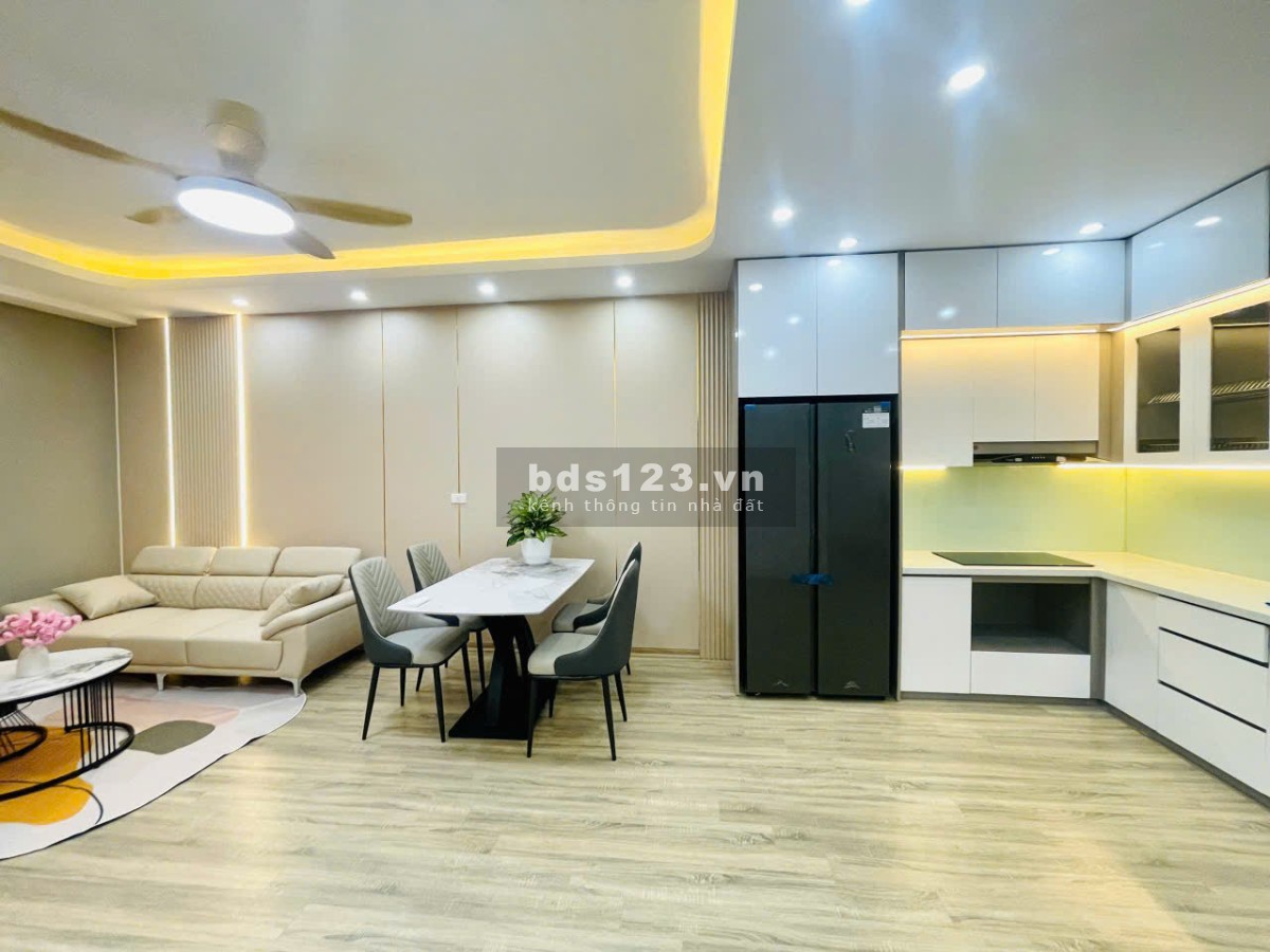 Căn hộ khóa vân tay, 2 phòng ngủ, 2WC, 68,35 m²