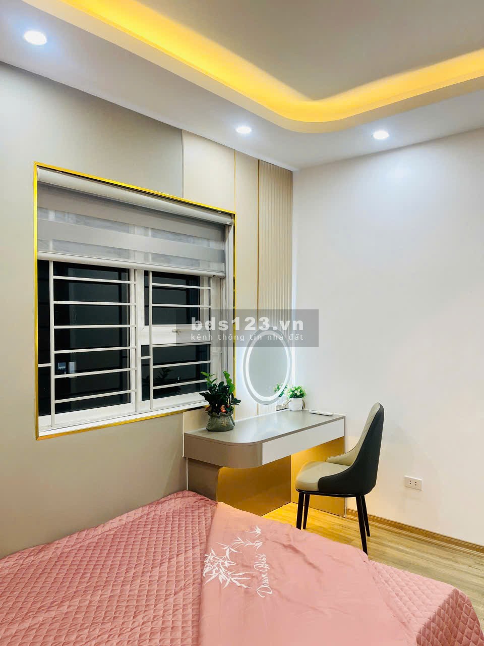 Căn hộ khóa vân tay, 2 phòng ngủ, 2WC, 68,35 m²
