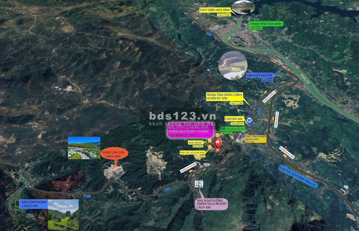 Chỉ hơn 700 triệu sở hữu lô đất giáp dự án nghỉ dưỡng…