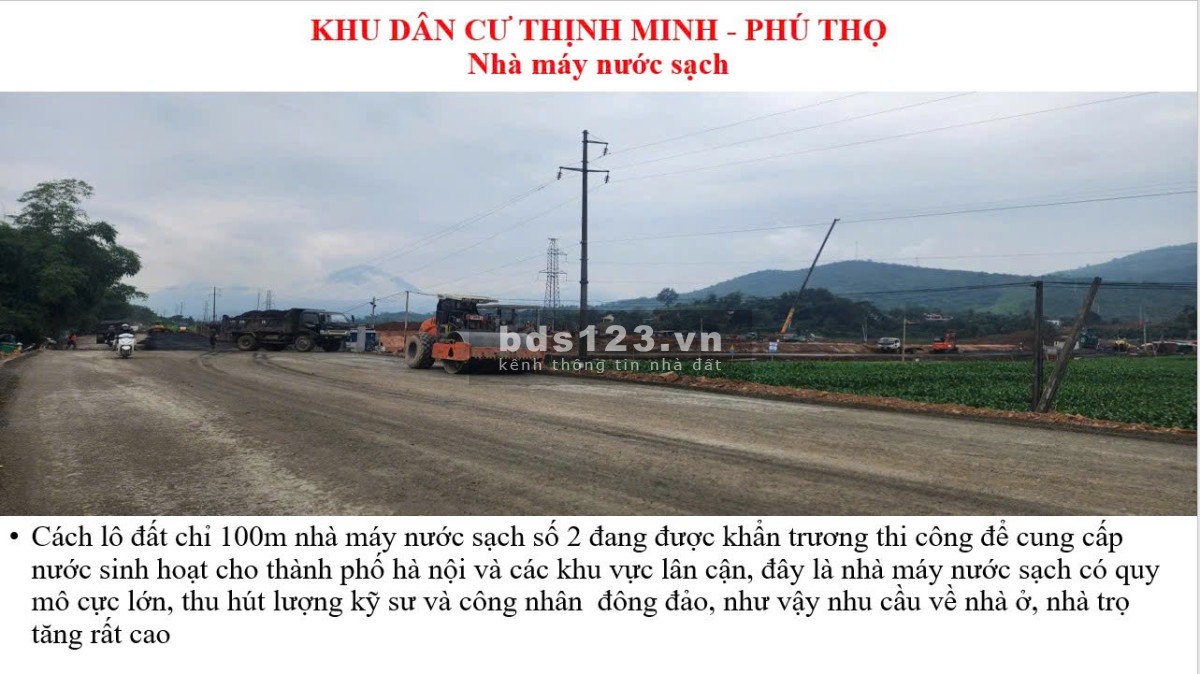 Siêu phẩm view Sông Đà Hoà Bình – giá F0 chỉ 6XX triệu!