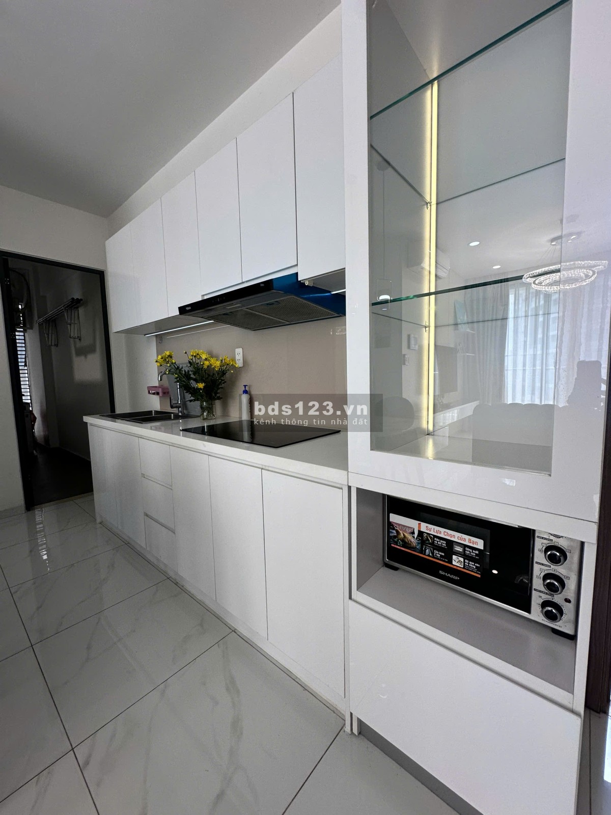 BÁN CĂN HỘ D’LUSSO – 2PN TẦNG CAO, VIEW ĐẸP, THOÁNG MÁT –…