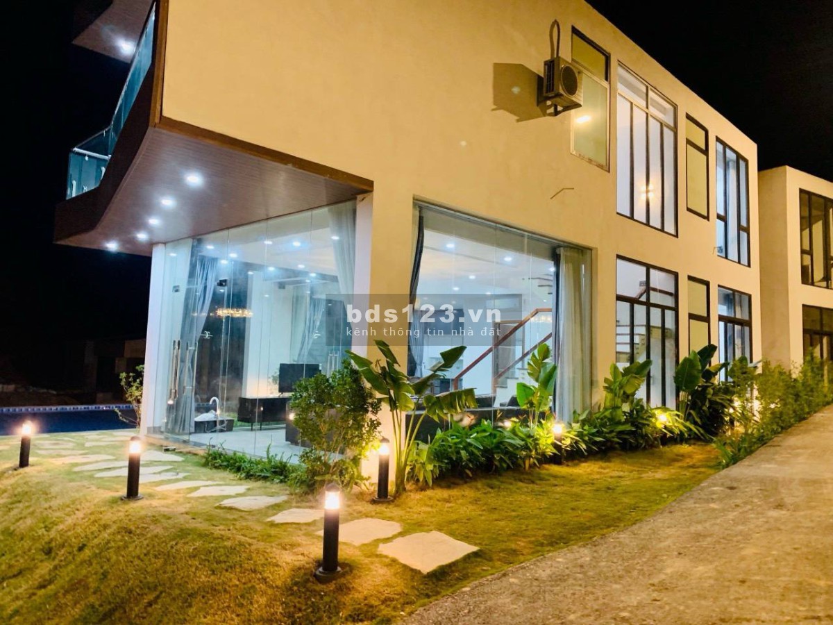 Bán Biệt Thự Nghỉ Dưỡng Cao Cấp tại Sunset Villa Lương Sơn,…