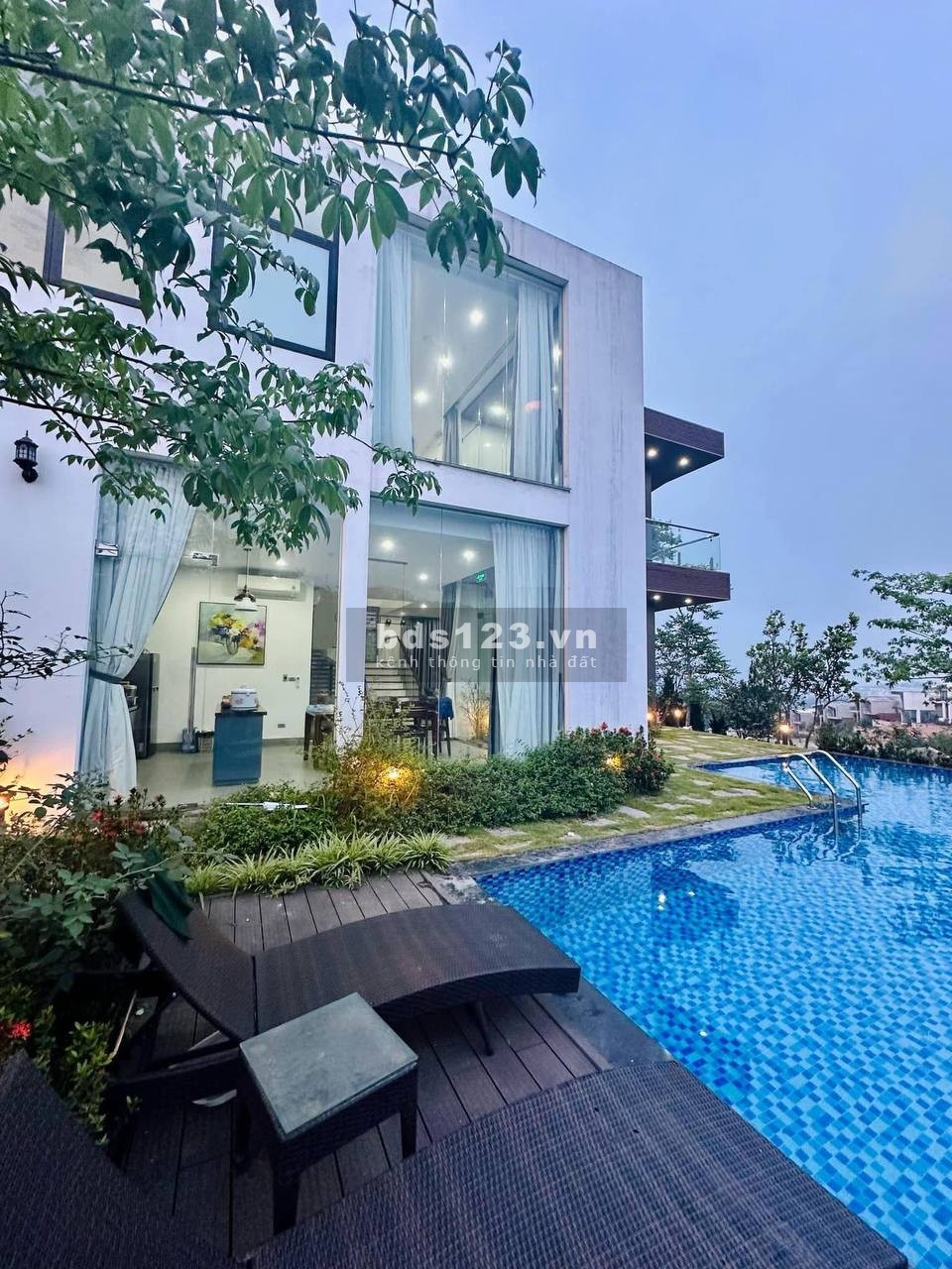 Bán Biệt Thự Nghỉ Dưỡng Cao Cấp tại Sunset Villa Lương Sơn,…