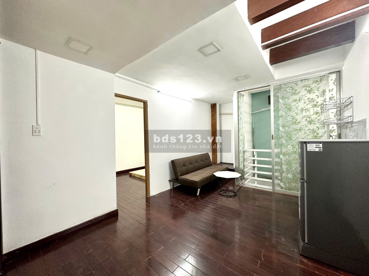 Phòng Căn hộ 1PN, PK 35m2 đủ nội thất - 224/20 Lý Thường…