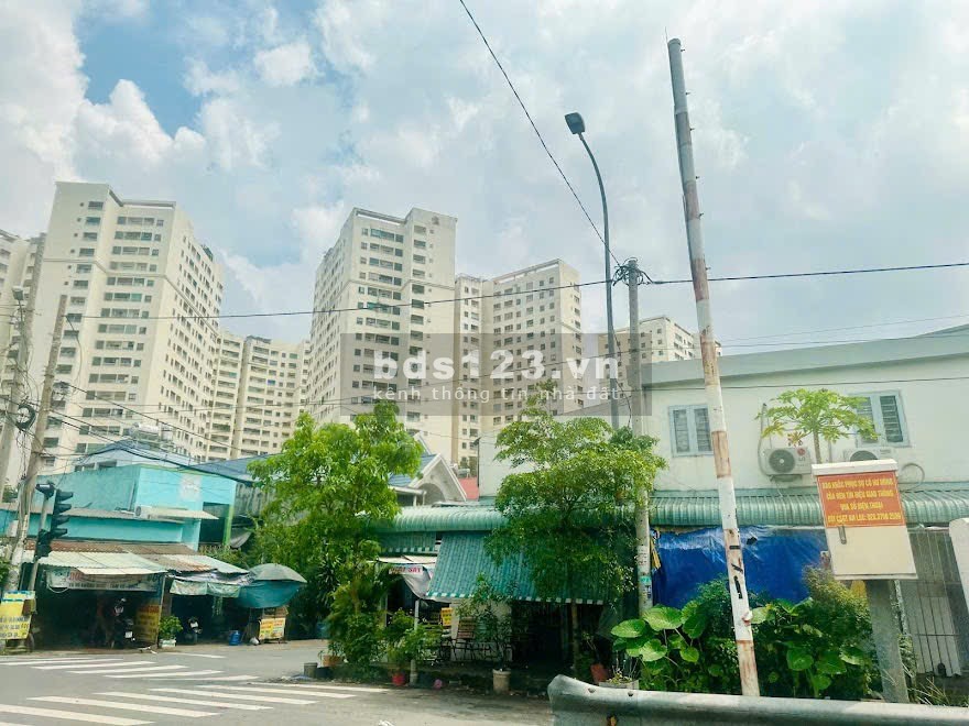 Bán căn hộ diện tích 63, 71, 82, 92, 100m2 chung cư Tecco Bình Tân