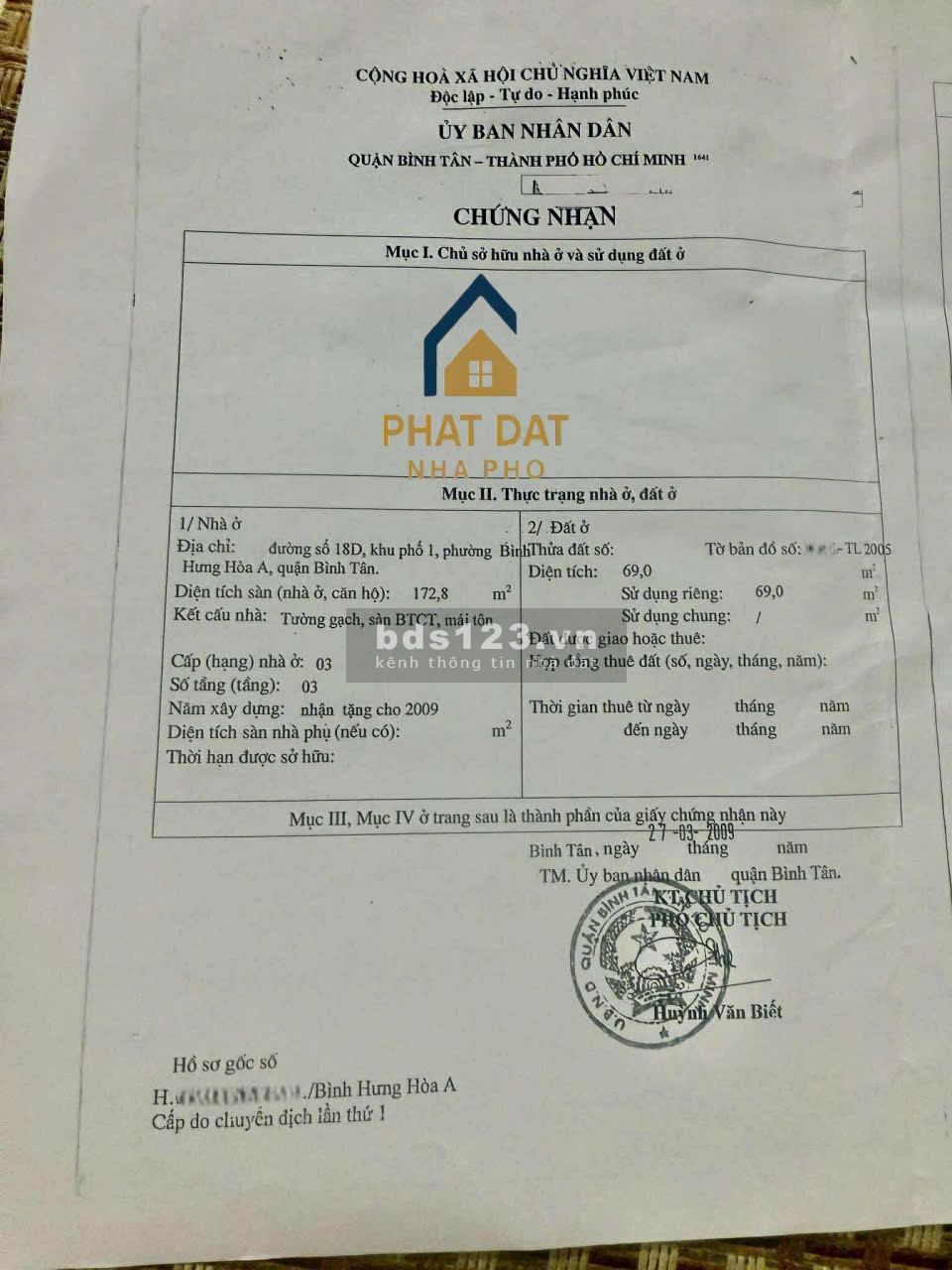 Một Căn Nhà MẶT TIỀN, BA DÒNG THU NHẬP -173m2 Sàn * Chỉ…