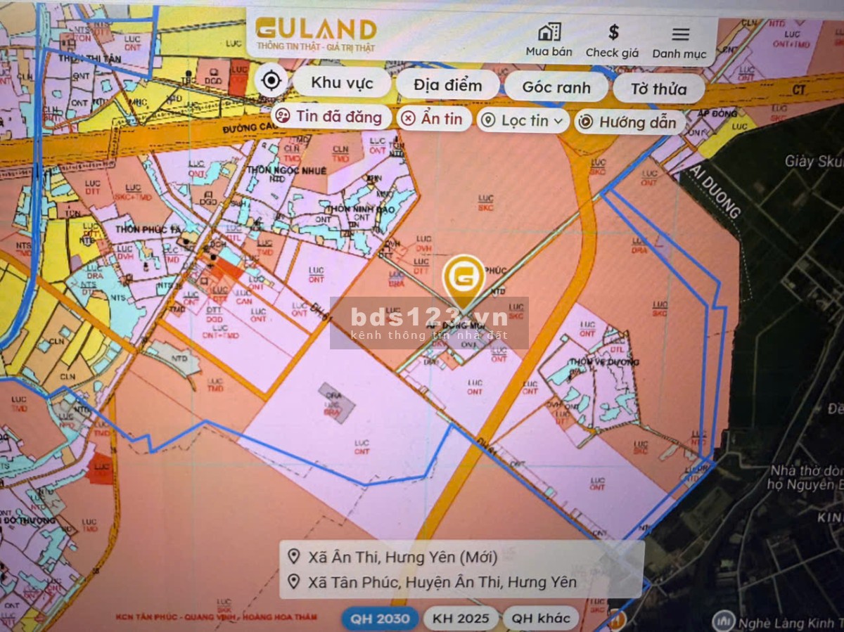 Bán đất phân lô tại Đồng Muối Tân Phúc Ân Thi Hưng Yên…